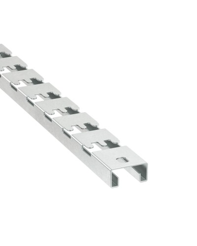 С-обр. профиль для пров. лотка 41х21, L500, толщ.1,5 мм DKC (FPL2105) в Коврове Аксессуары для лотков Pintop.ru