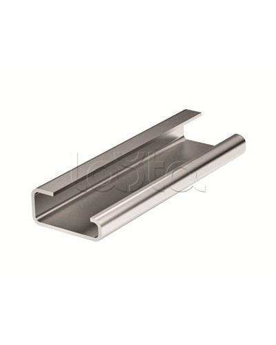 Дин-рейка с насечкой G1, 32х15мм. DKC 02120 в Коврове Аксессуары для лотков Pintop.ru