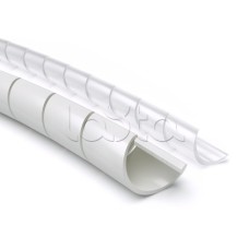 Жгут для кабеля SPIRALITE PA4 бел. (уп.20м) ДКС (00984RL)