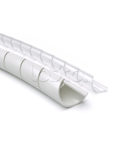 Жгут для кабеля SPIRALITE PA4 бел. (уп.20м) ДКС (00984RL) в Коврове Аксессуары для кабель-канала Pintop.ru