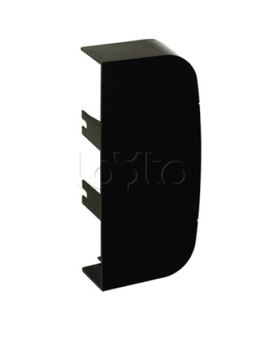 Заглушка 110х50 мм, черная DKC 01005A в Коврове Аксессуары для стоек и шкафов Pintop.ru