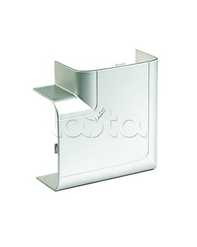 Заглушка 140х50 мм, цвет серый металлик DKC 01405G в Коврове Аксессуары для стоек и шкафов Pintop.ru