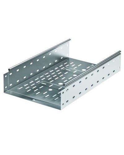 Лоток перфорированный 500х100 L 2000, горячеоцинкованный DKC 35336HDZ в Коврове Кабельные лотки Pintop.ru