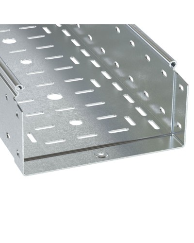 Лоток перфорированный 300х100 L3000 толщ.1,0 мм DKC 3534410 в Коврове Кабельные лотки Pintop.ru