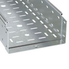 Лоток перф. 100х100 L 3000 толщ. 1,2 мм, горячеоцинкованный DKC (3534112HDZ)