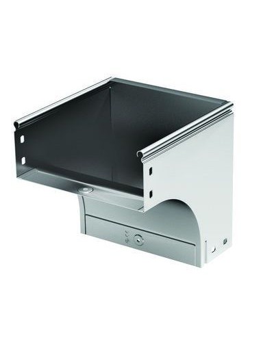 Угол CDV 90 вертикальный внеш. осн.300 H100 горячеоцинкованный DKC 37475KHDZ в Коврове Аксессуары для лотков Pintop.ru