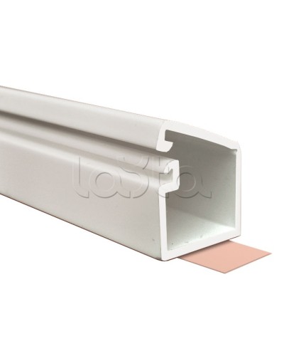 Миниканал TMR 12x12 самоклеющийся (Италия) DKC 00308 в Коврове Кабель-канал Pintop.ru