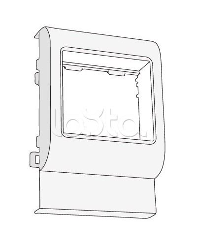 Рамка-суппорт под 2 модуля 45x45 DKC 00513 в Коврове Аксессуары для кабель-канала Pintop.ru