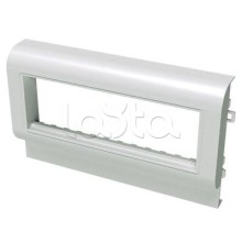 Рамка-суппорт под 6 модулей 45х45 мм DKC (00565)