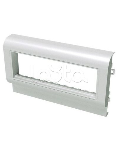 Рамка-суппорт под 6 модулей 45х45 мм DKC (00565) в Коврове Аксессуары для кабель-канала Pintop.ru