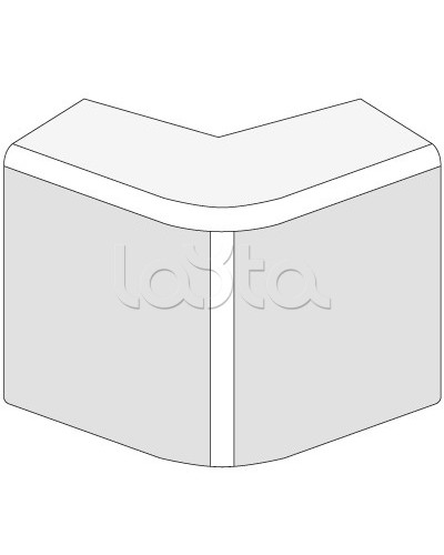 Угол внешний AEM 50x20 DKC 00656 в Коврове Аксессуары для кабель-канала Pintop.ru