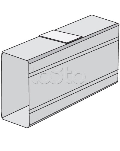 Накладка на стык профиля SGAN 40 DKC 00823 в Коврове Аксессуары для кабель-канала Pintop.ru