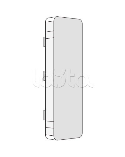 Заглушка LAN 100x60 DKC 00874 в Коврове Аксессуары для кабель-канала Pintop.ru