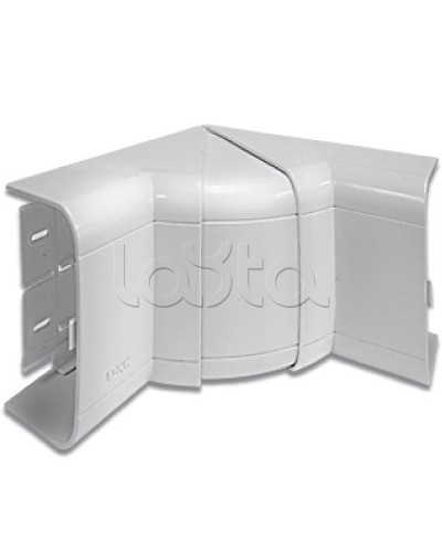 Угол внутренний изменяемый (70-120°) 110х50 мм DKC 01051 в Коврове Аксессуары для кабель-канала Pintop.ru