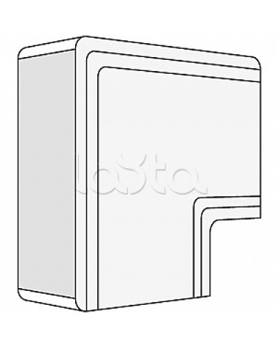 Угол плоский 150x60 NPAN DKC 01747 в Коврове Аксессуары для кабель-канала Pintop.ru