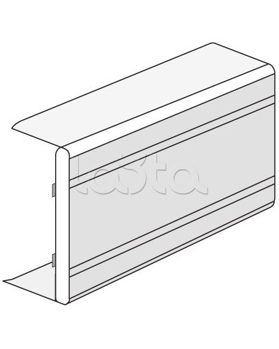 Тройник/отвод NTAN 80x60 мм DKC 01760 в Коврове Аксессуары для кабель-канала Pintop.ru
