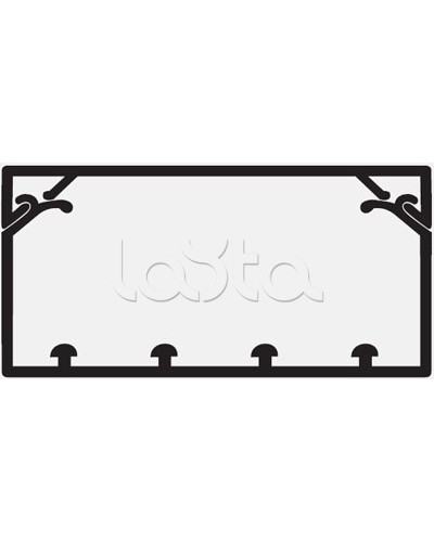 Короб с крышкой с направляющими для установки разделителей TA-GN 120x60 мм DKC 01787 в Коврове Кабель-канал Pintop.ru