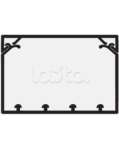 Короб с крышкой с направляющими для установки разделителей ТА-GN 120x80 мм DKC 01791 в Коврове Кабель-канал Pintop.ru