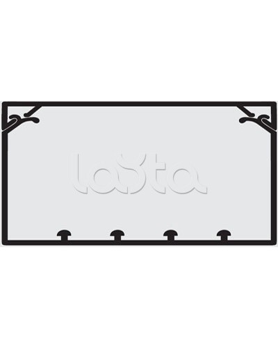 Короб с крышкой с направляющими для установки разделителей ТА-GN 150x80 мм DKC 01792 в Коврове Кабель-канал Pintop.ru