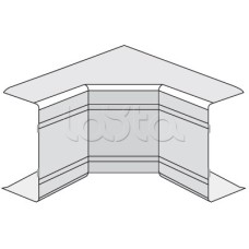 Угол внутренний неизменяемый (90°) NIA 40х40 DKC 01822
