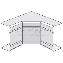 Угол внутренний неизменяемый (90°) NIA 100x40 мм DKC 01825
