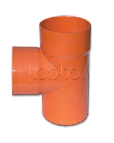 Тройник для двухстенных труб, полипропилен, д. 63 мм DKC 020063 в Коврове Повороты, муфты, тройники Pintop.ru