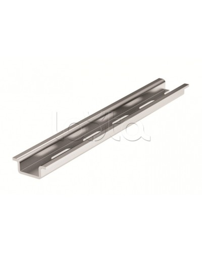 DIN-рейка OMEGA 2F 15.5х5.5 с перфорацией DKC 02130 в Коврове Крепежные изделия Pintop.ru