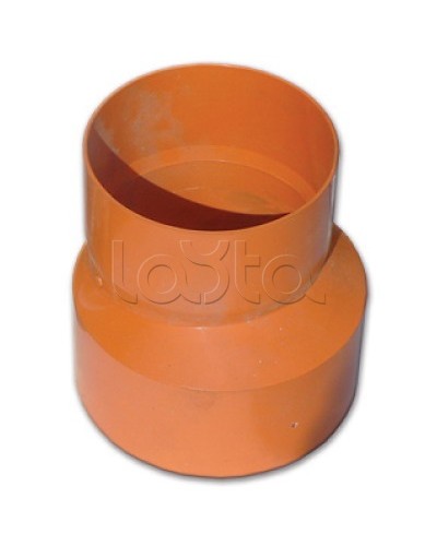 Переходник для двустенных труб полипропилен 90-110ммDKC 024110 в Коврове Повороты, муфты, тройники Pintop.ru