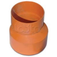 Переходник для двустенных труб полипропилен д. 110-125 мм DKC 024125