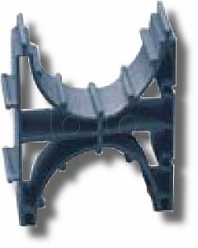 Держатель расстояния (кластер) для двустенных труб, д.110, одинарный DKC (025111) в Коврове Держатели, клипсы, скобы Pintop.ru