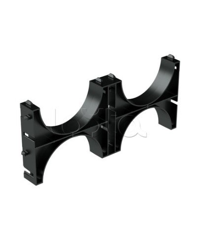 Держатель расстояния двойной (кластер) для двустенных труб д.110 мм DKC 025112 в Коврове Держатели, клипсы, скобы Pintop.ru