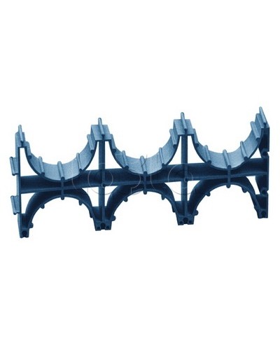 Держатель расстояния тройной (кластер) для двустенных труб д.110 мм DKC 025113 в Коврове Держатели, клипсы, скобы Pintop.ru