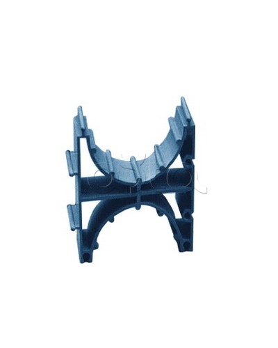 Держатель расстояния (кластер) для двустенных труб, д.160мм, одинарный DKC 025161 в Коврове Аксессуары для лотков Pintop.ru