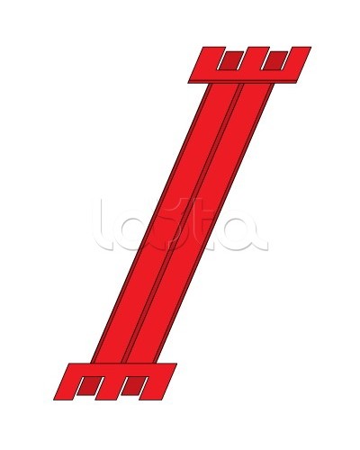 Фиксатор кабеля TR-ER 120 DKC 07715R в Коврове Аксессуары для кабель-канала Pintop.ru