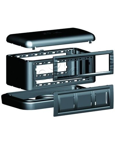 Напольная башенка BUS 12 модулей DKC (09070) в Коврове Аксессуары для кабель-канала Pintop.ru