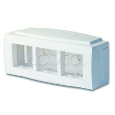 Модульная коробка для электроустановочных изделий "Brava", 6 модулей DKC 09221