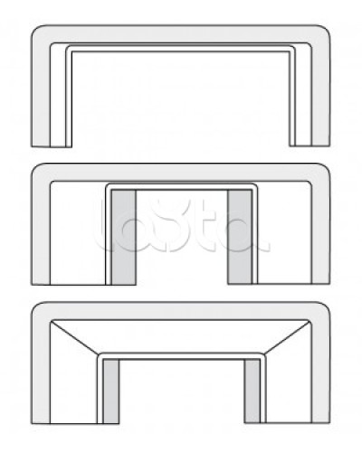 Набор адаптеров для миниканалов DKC 10133 в Коврове Аксессуары для кабель-канала Pintop.ru