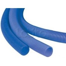 Труба ППЛ гибкая гофрированная, д.25мм, тяжёлая без протяжки, цвет синий DKC 10525