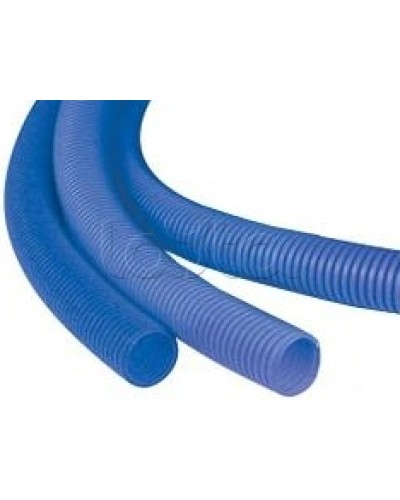 Труба ППЛ гибкая гофрированная, д.25 мм, лёгкая без протяжки синий DKC 10925 в Коврове Труба гофрированная Pintop.ru