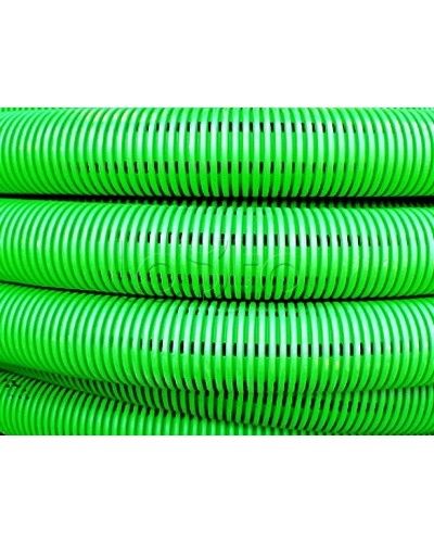 Труба двустенная ПНД гибкая DKC 140911 в Коврове Аксессуары для кабель-канала Pintop.ru