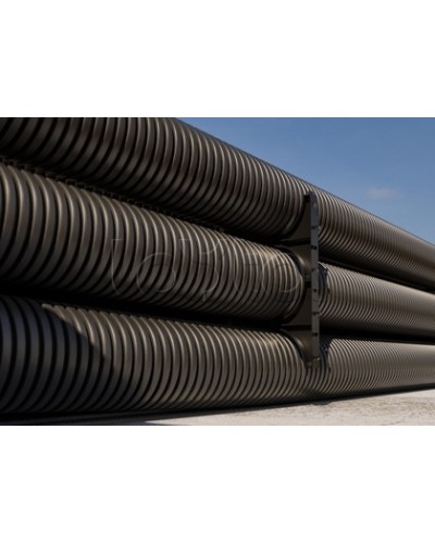 Труба двустенная ПНД гибкая DKC 151950 в Коврове Аксессуары для кабель-канала Pintop.ru