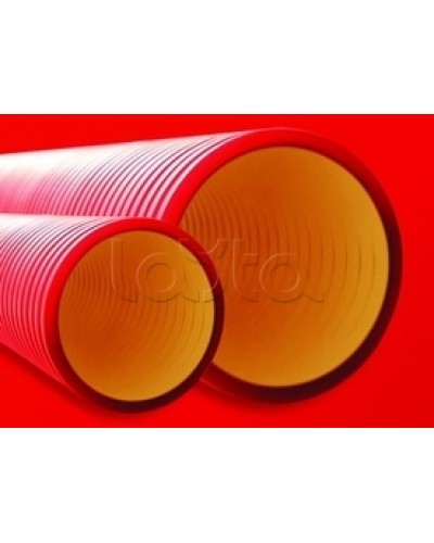 Труба жесткая двустен 110 мм черная DKC 160911A в Коврове Труба гофрированная Pintop.ru