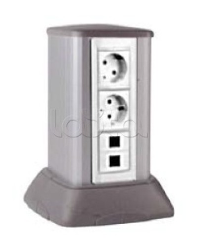 Миниколонна алюминиевая, 0.25 м DKC 19522 в Коврове Аксессуары для кабель-канала Pintop.ru