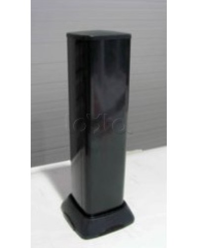 Миниколонна алюминиевая, 0.5м, цвет чёрный DKC 19553 в Коврове Аксессуары для стоек и шкафов Pintop.ru