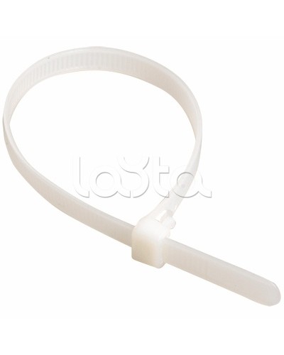 Хомут-стяжка нейлоновый, стандартный P6.6 3.6х370 белый DKC 25208 (100 шт/уп) в Коврове Стяжки-хомуты Pintop.ru