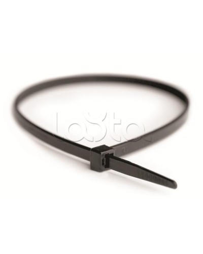 Хомут-стяжка нейлоновый, стандартный PL6.6 4.8х200 мм белый DKC 25215 (100 шт/уп) в Коврове Стяжки-хомуты Pintop.ru