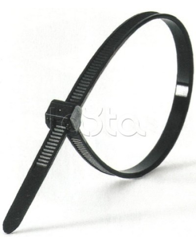 Хомут-стяжка нейлоновый, стандартный P6.6 7.8x365 чёрный DKC 25327 (100 шт/уп) в Коврове Стяжки-хомуты Pintop.ru