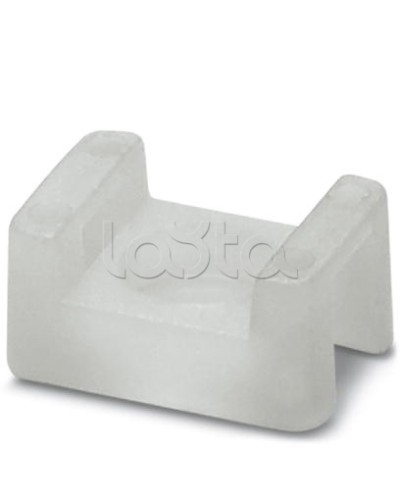 Основание, цвет - белый, 14,6х22,5 DKC 25496 в Коврове Стяжки-хомуты Pintop.ru