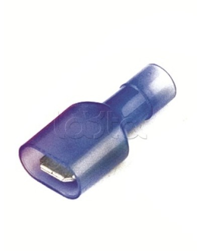 Наконечник плоский полностью изолир. (вилка) 1,5-2,5 кв.мм 6,3х0,8 мм (РППИ-П) DKC 2B22TP в Коврове Крепежные изделия Pintop.ru