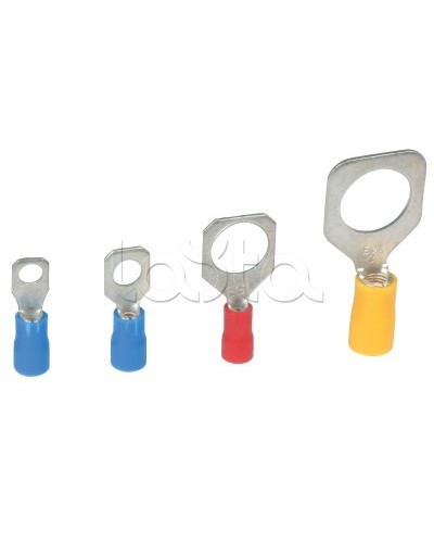 Наконечник с отверстием и изолир.фланцем 1.5-2.5 кв.мм d5.2 DKC (2B5P) в Коврове Держатели, клипсы, скобы Pintop.ru